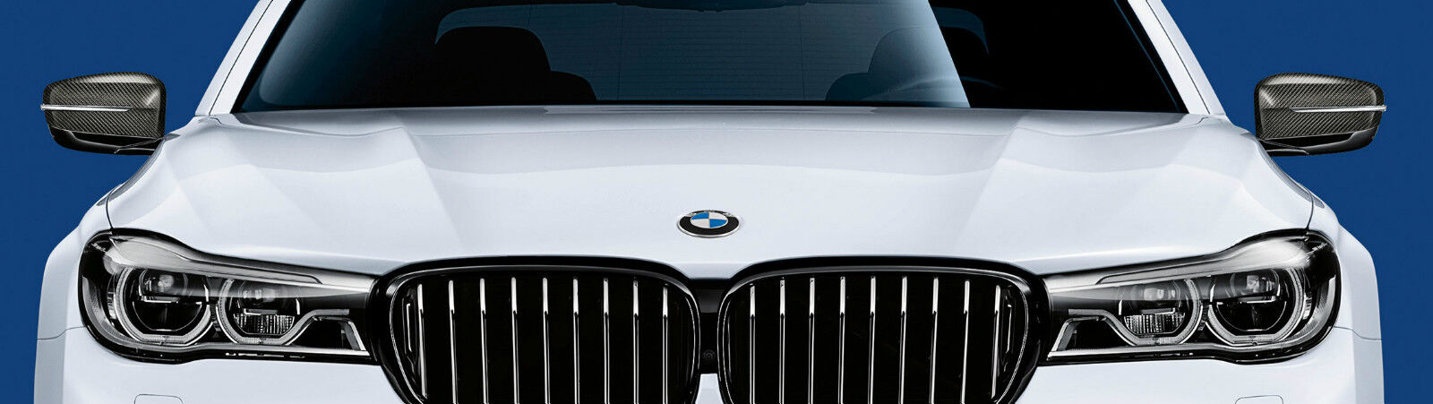 BMW G30 G31 G11 G12 5+7 Series OEM Carbon Fiber Side Mirror Covers M Performance