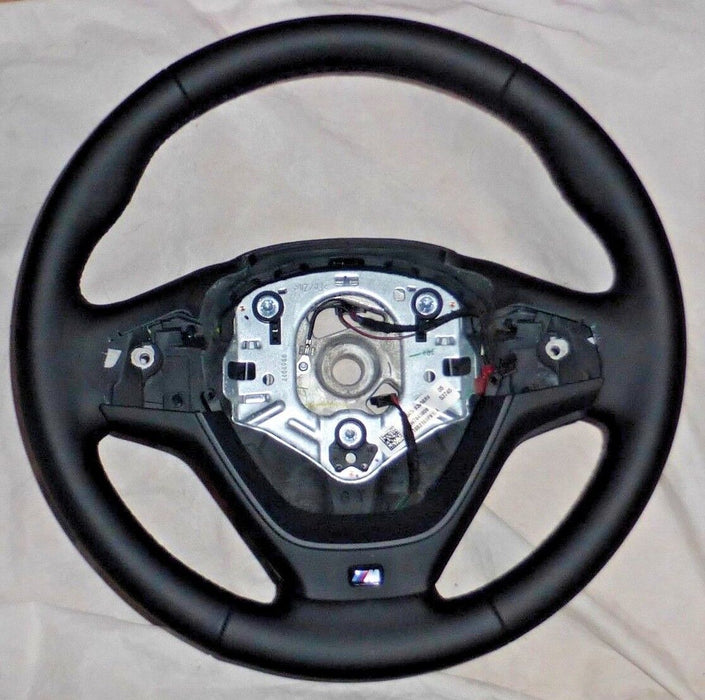 BMW OEM F25 X3 2011-16 & F26 X4 M Sport Heated Steering Wheel & Lower Spoke Trim