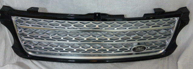 Land Rover OEM Range Rover L322 2010-12 Supercharged Black Surround Front Grille