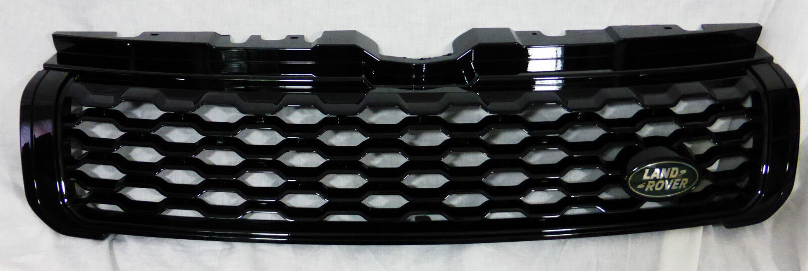 Range Rover Evoque L538 2016-19 OEM Santorini Black Honeycomb Mesh Front Grille