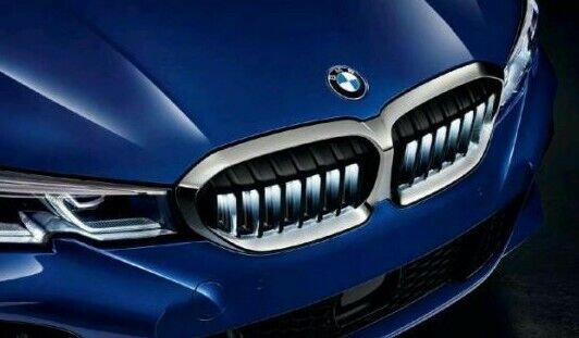 BMW OEM G20 G21 3 Series 2019+ Iconic Glow Illuminated Grille Pair Brand New