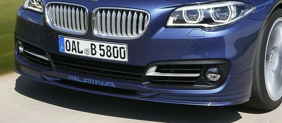 BMW F10 F11 5 Series 2014-2016 OEM Alpina B5 Front Spoiler Add-On Lip Brand New