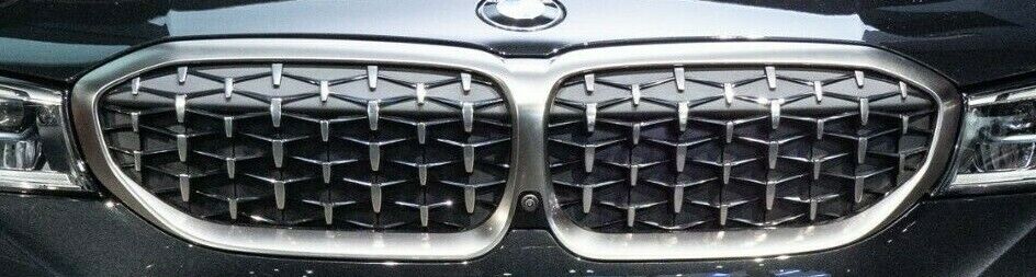 BMW Brand OEM G20 G21 3 Series 2019+ Cerium Grey M340i Version Front Grille New