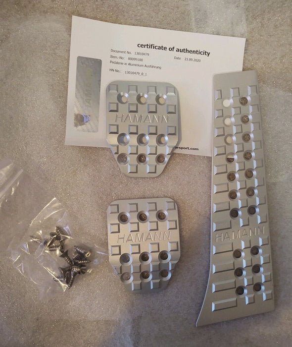 bmw e90 pedal covers BMW E46 E39 E38 Z3 X5 Z4 E60 E63 E92 E93 OEM Hamann Aluminum Pedal Pads Manual