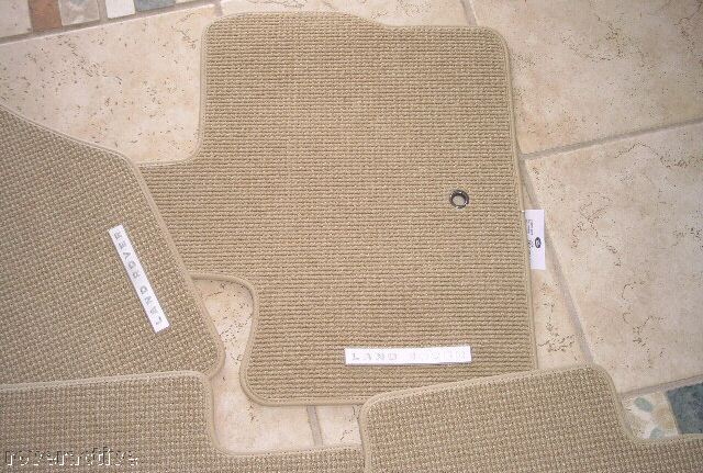 Land Rover OEM LR2 Freelander 2 Genuine Alpaca Carpet Floor Mat Set 2008-2013