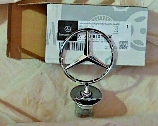 Mercedes Benz OEM AMG Hood Emblem Star Ornament W222 W205 C205 S & C Class New