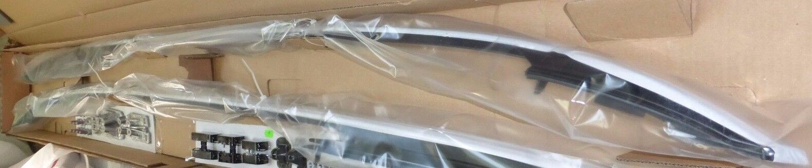 Land Rover OEM Discovery Sport  Black Vertical Roof Rails For Panoramic Roof NEW