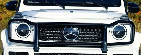 Mercedes-Benz OEM W463 G Wagen 2019+ Obsidian Black Wraparound Brush Bar New