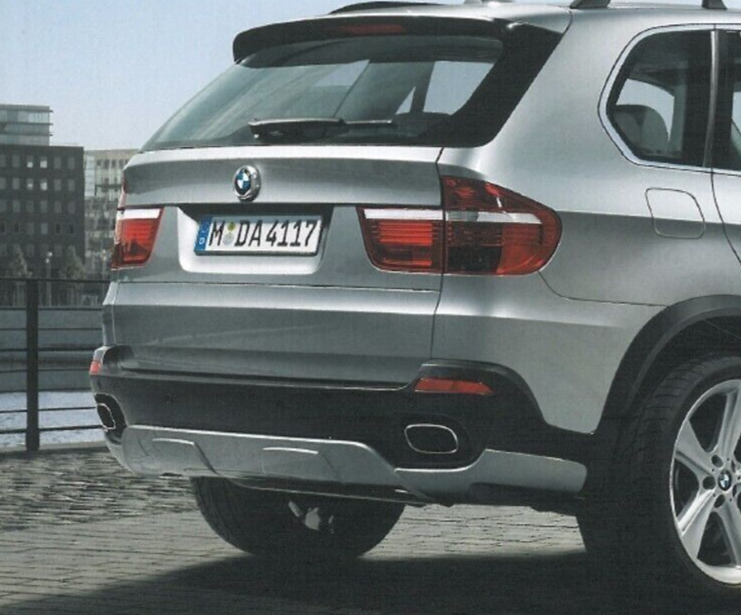 BMW OEM E70 X5 2007-2010 Aerodynamic Front & Rear Upgrade Kit Discontinued New