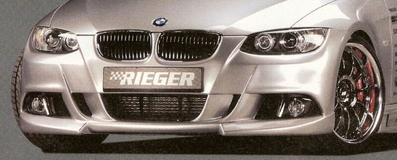 Rieger OEM Front Bumper Primed For BMW E92 E93 Coupe Convertible 2007-2013 New