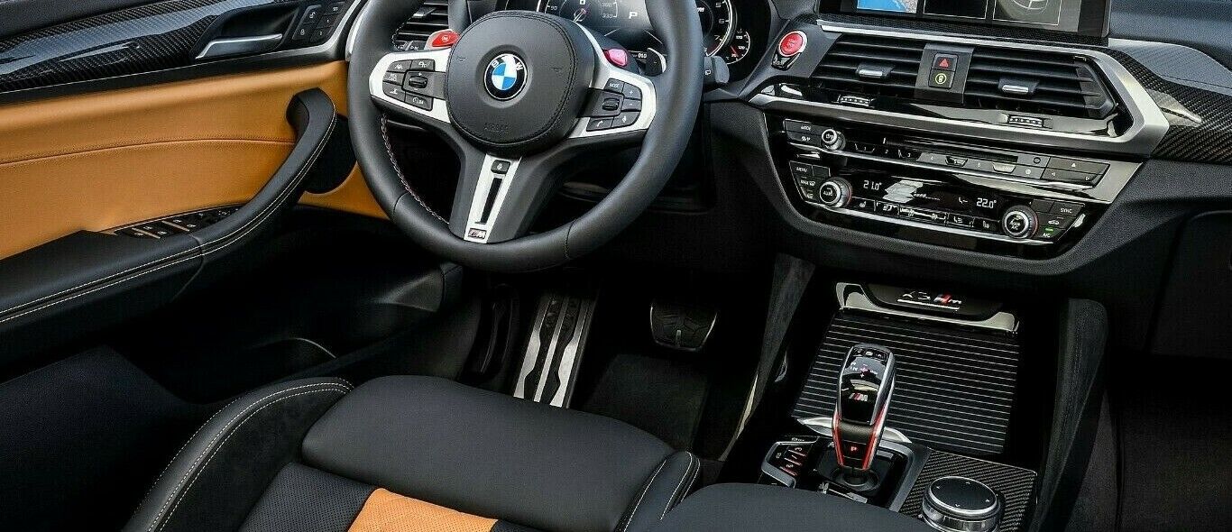 BMW OEM G01 F97 X3 2018+ G02 F98 X4 2019+ Carbon Fiber Interior Trim Kit New