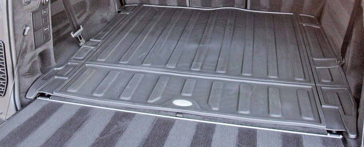 Land Rover OEM Discovery L462 2017+ Rear Load Space Rubber Mat For Non Rear A/C