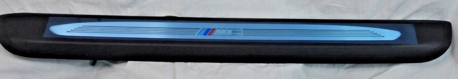 BMW OEM Genuine E63 E64 2004-2011 6 Series M6 Door Sills Tread Plates NEW