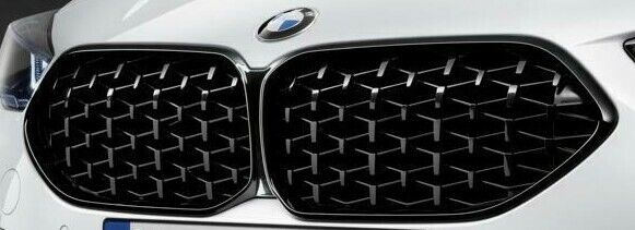 BMW OEM M Performance Gloss Black Front Grille F44 2 Series 2020+ Gran Coupe New