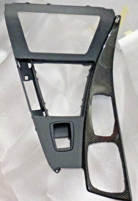 BMW OEM F10 5 Series 2011-16 Carbon Fiber M Performance Center Console Manual