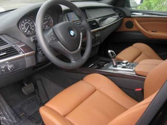 BMW Brand OEM Genuine X5 E70 E70 LCI 2007-13 Dark Bamboo Wood Interior Trim Kit