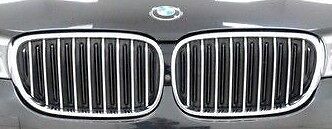 BMW OEM G11 G12 7 Series 2016+ M Aerodynamic S715A Chrome Front Grille Pair NEW