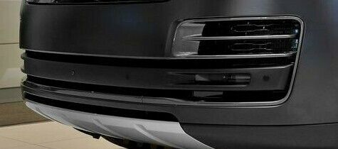 Range Rover OEM L405 2018+ SVAutobiography Front Bumper Grilles & Mesh Graphite