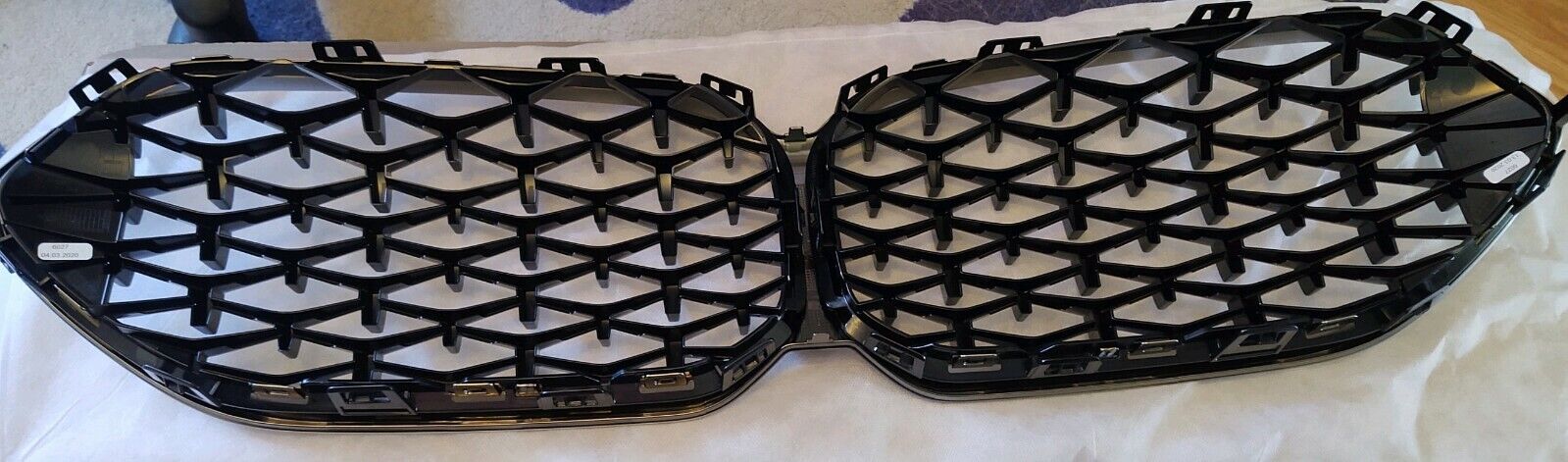 BMW OEM Cerium Grey M235 Front Grille F44 2 Series 2020+ Gran Coupe Brand New