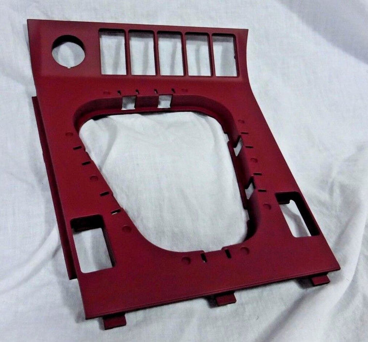 BMW OEM Z3 1998-2002 Imola Red Center Console Trim Switch Cover M Roadster Coupe