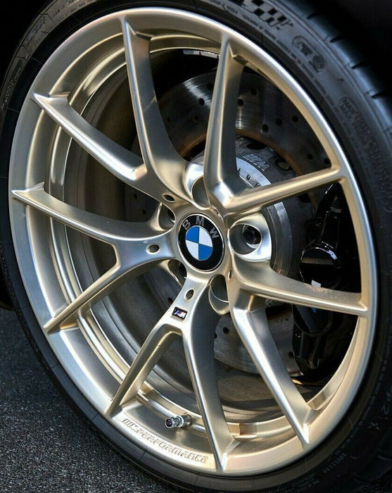 BMW OEM G11 G12 G14 G15 G16 7+8 Series Style 763M 20" Y-Spoke Wheels Frozen Gold