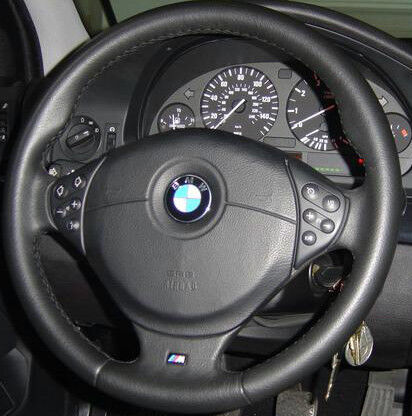 BMW M Sport E39 5 Series Sedan or Touring 1997-2000 Steering Wheel no Airbag NEW