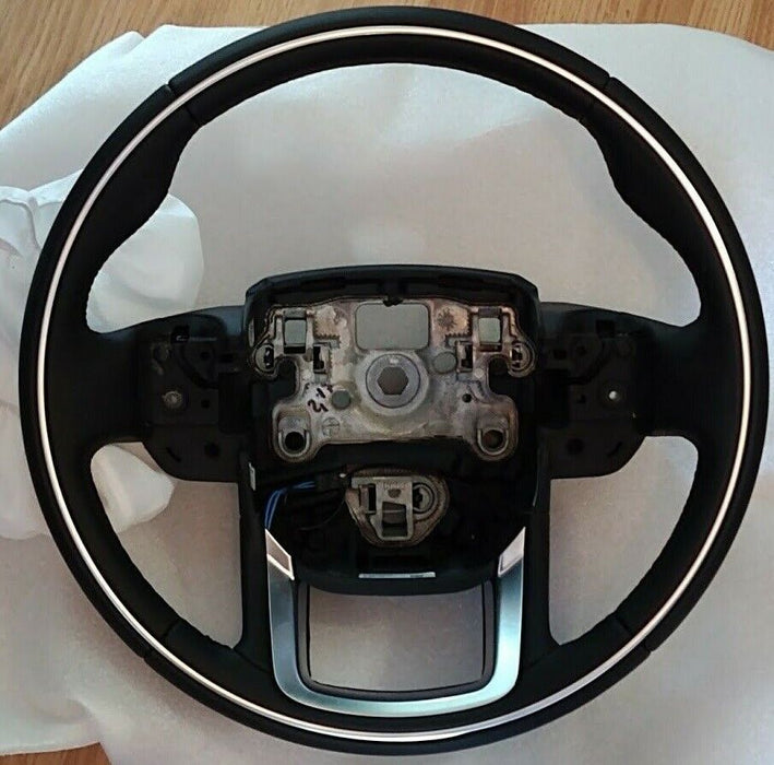 Range Rover Sport L494 Heated Steering Wheel With Chrome Ring Trim OEM 2018 Type
