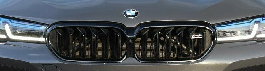 BMW OEM F90 LCI M5 Competition 2021+ Gloss Black Grille Also Fits G30 G31 New
