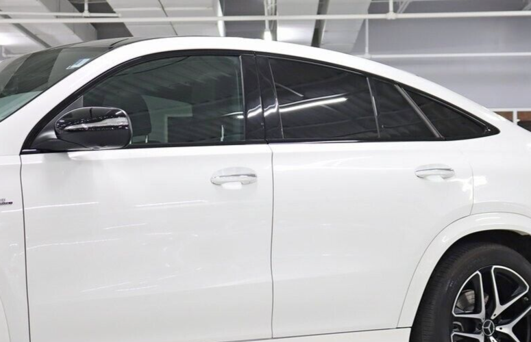 Mercedes-Benz OEM W167 GLE Class Coupe Night Package Black 10 Piece Window Trim