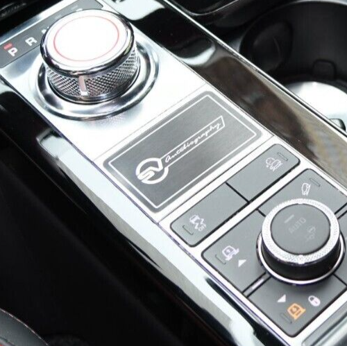 Range Rover OEM L405 SVAutobiography 2013-2022 Center Console Name Pla ...