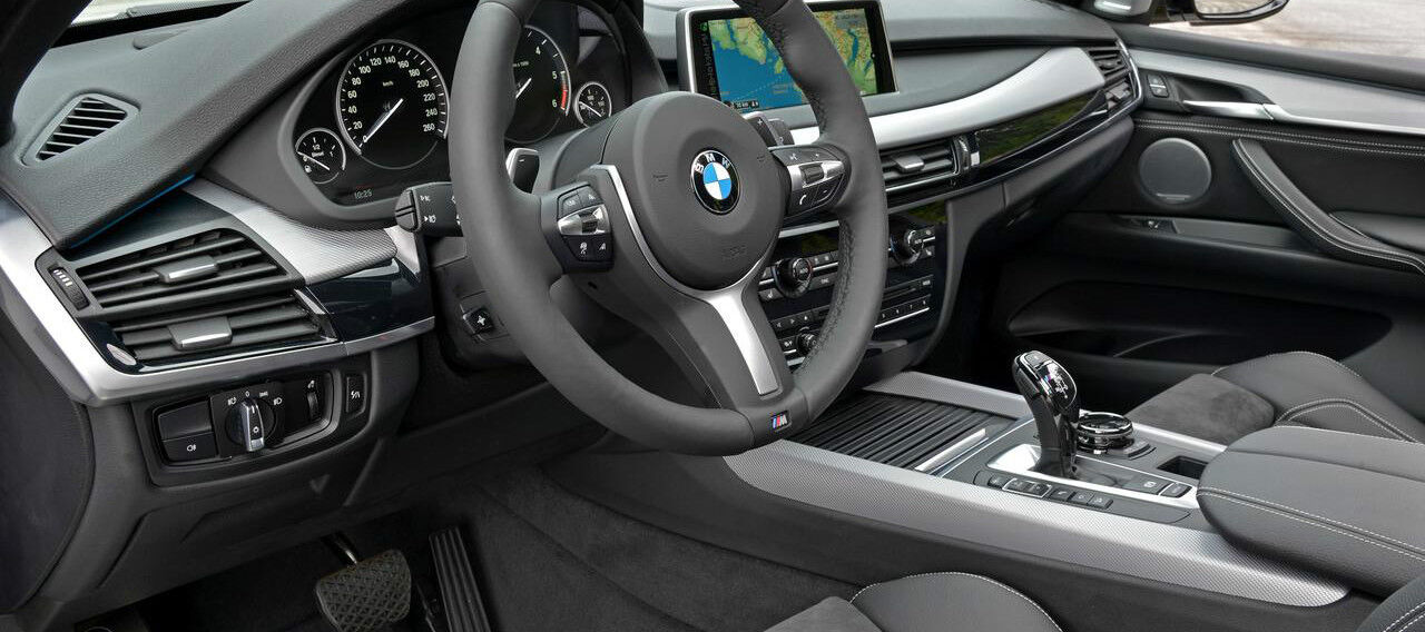 BMW Brand OEM F15 X5 2014+ Hexagon Aluminum Interior Trim Kit OEM 4MR Brand New