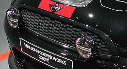 MINI COOPER Countryman R55 R56 R57 R60 E61 OEM Black LED Driving Lamps & Grille