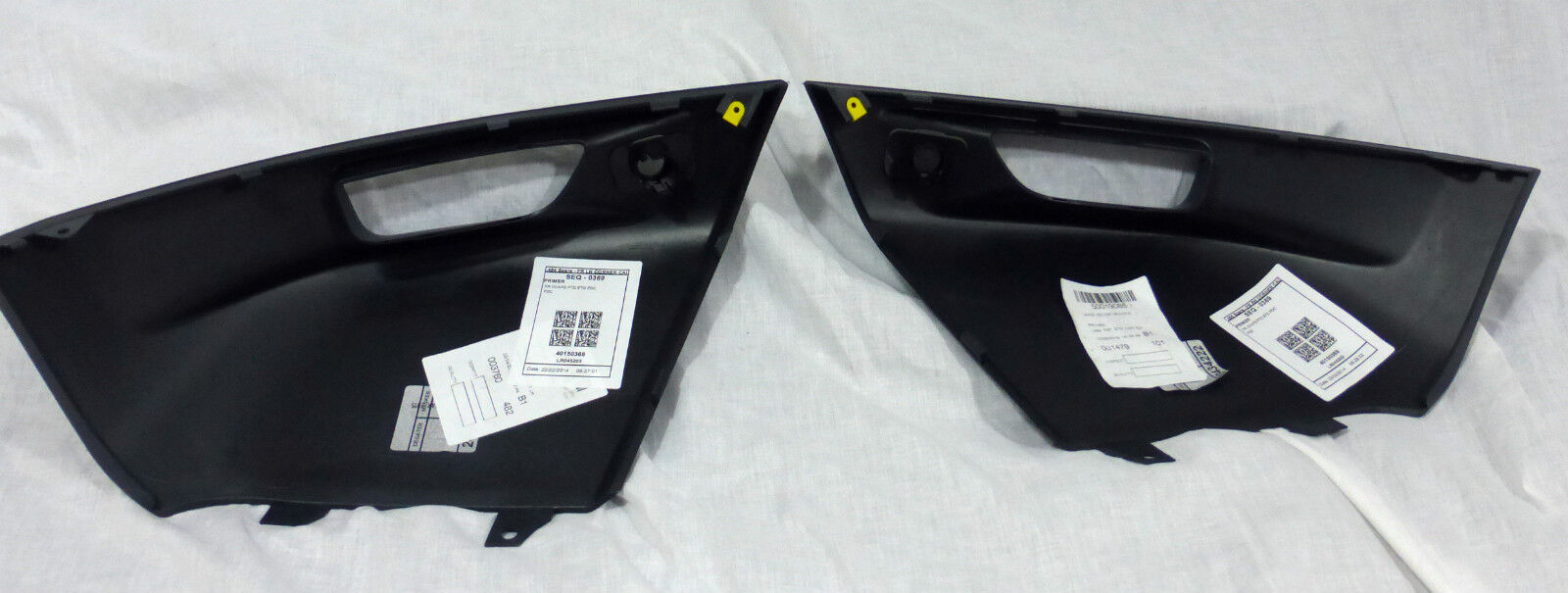 Range Rover Sport L494 2014-2022 OEM Front Bumper Smooth End Cap Pair In Primer