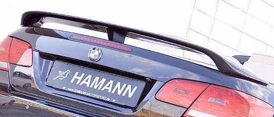 BMW E93 3 Series Convertible 2007-2013 OEM Genuine Hamann Rear Spoiler Wing