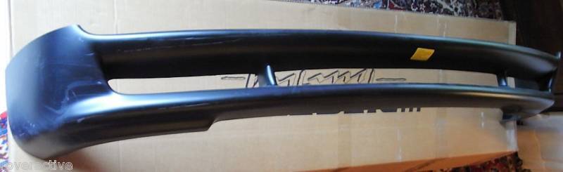 BMW Rieger OEM E39 1997-2003 5 Series Front Spoiler ABS Plastic Brand New