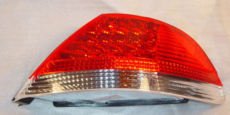 BMW Brand 7 Series E65 E66 2002-2005 745 OEM Clear Taillight Pair Brand New