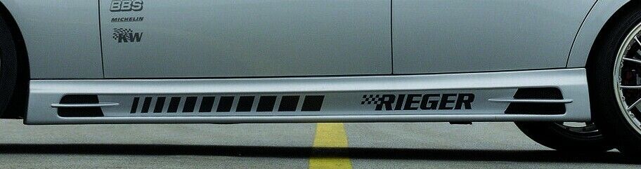 Rieger OEM Side Skirt Pair For BMW E90 E91 3 Series Sedan & Touring 2006-2012*