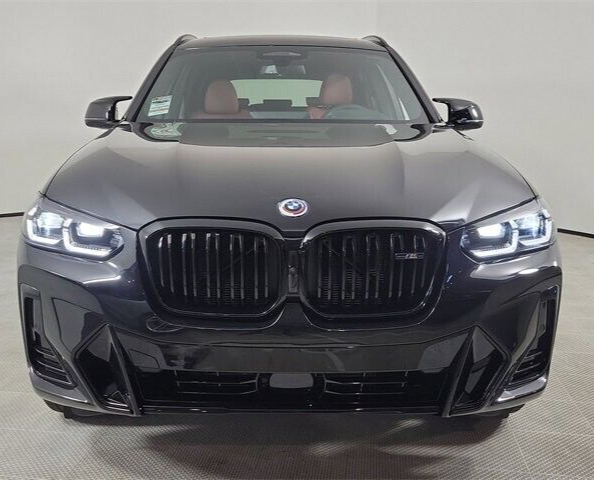 BMW OEM G01 LCI X3 M40i 2022+ Gloss Black Shadow-Line Front Grille New