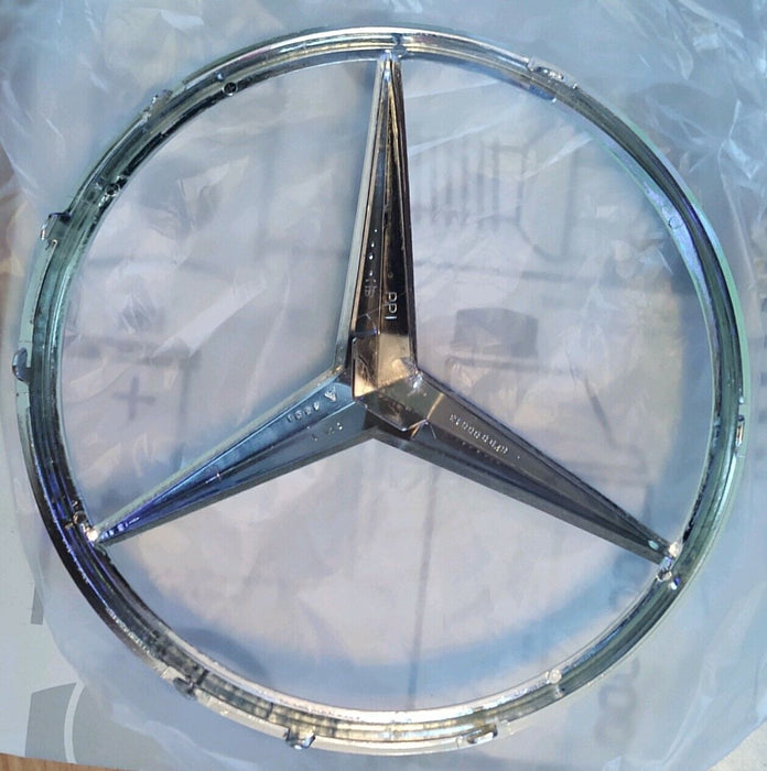 Mercedes-Benz OEM Genuine Grille Emblem Star Chrome Badge ML W163 Models New