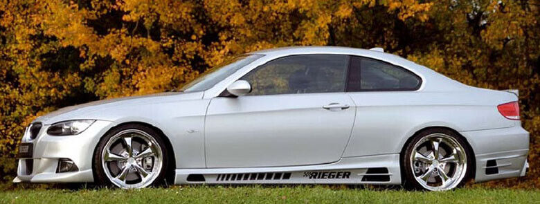 Rieger OEM Side Skirts For BMW E92 E93 3 Series Coupe Convertible 2007-2013 New