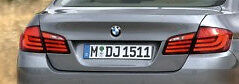 BMW F10 5 Series Sedan 2011-2013 LED European Spec OEM Outer Taillight Pair NEW