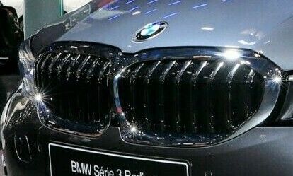 BMW Brand OEM G20 3 Series 2019+ Luxury Line Chrome Front Grille Brand New
