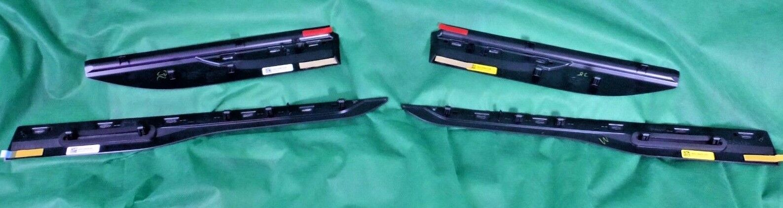 Range Rover OEM Velar L560 Side Vent Trim Set Of 4 Brunel Copper Dynamic Version