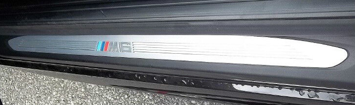 BMW OEM Genuine E63 E64 2004-2011 6 Series M6 Door Sills Tread Plates NEW