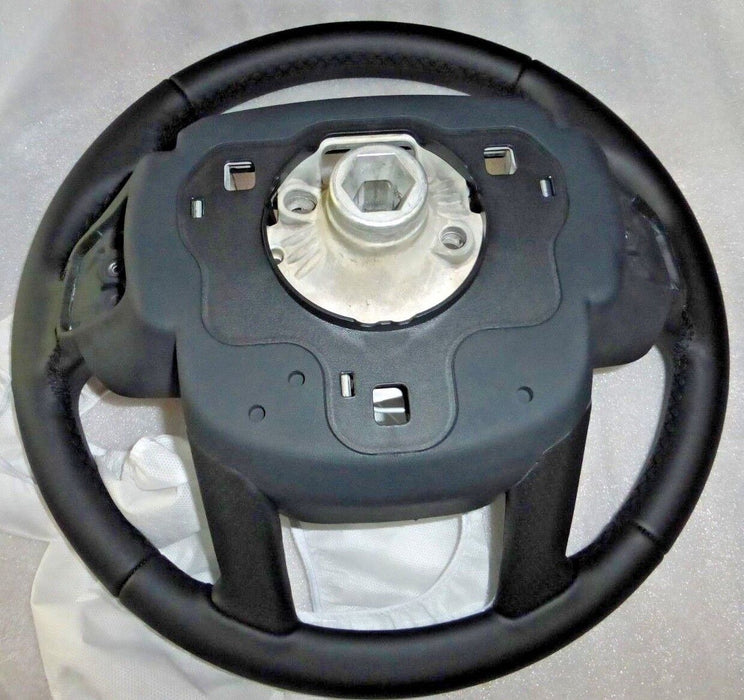 Range Rover Velar OEM L560 L405 L494 Ebony Steering Wheel With Chrome Ring New