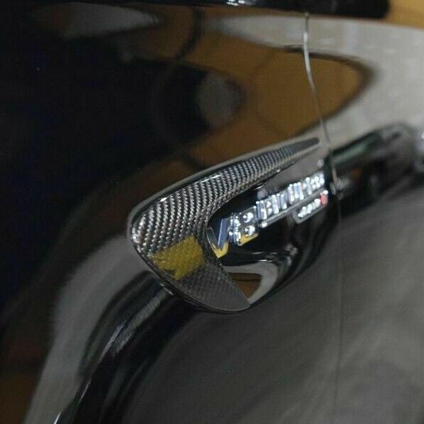 Mercedes-Benz OEM Carbon Fiber Fender Side Trims W213 E63 AMG (S) Brand New