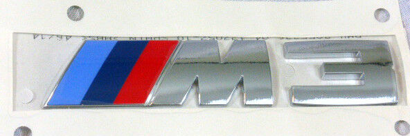 BMW OEM Genuine F80 M3 Rear Trunk Emblem Badge Factory Sealed Brand New
