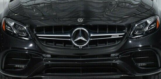 Mercedes-Benz OEM W213 E Class Sedan Or Wagon 2018+ AMG Front Grille Package New