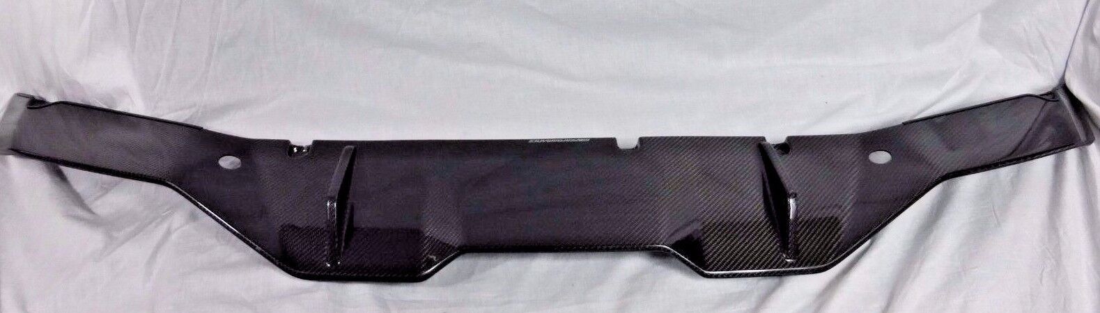 BMW OEM G30 G31 5 Series M Performance Carbon Fiber Front Spoiler & Splitters