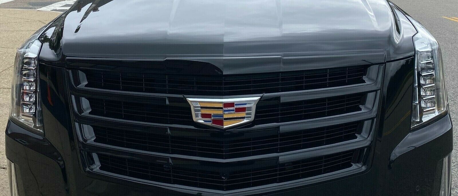GM OEM Cadillac Escalade 2015-2020 Black Front Grille Generation 4 Brand New